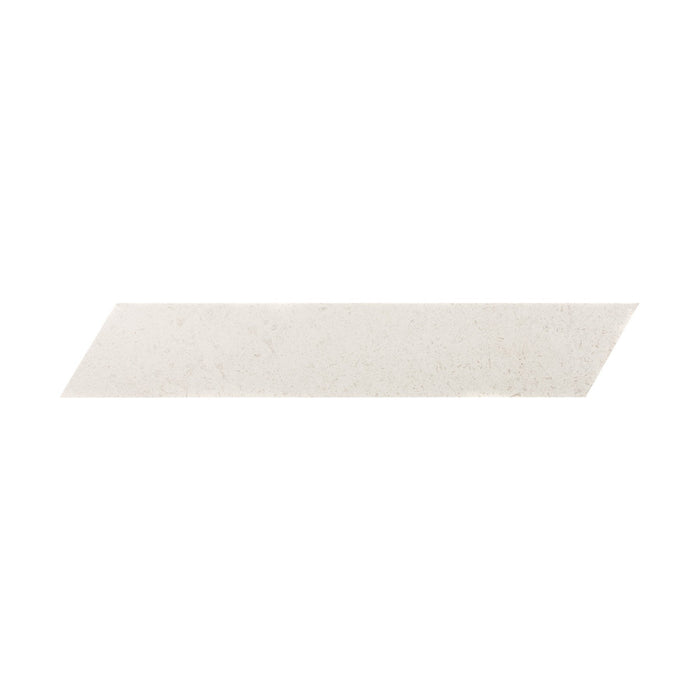 Leccese Chevron Perla Matt Tile Terratinta