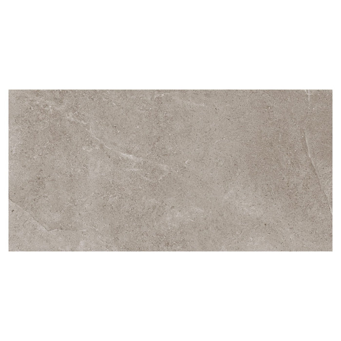 Rectangular stone effect tile