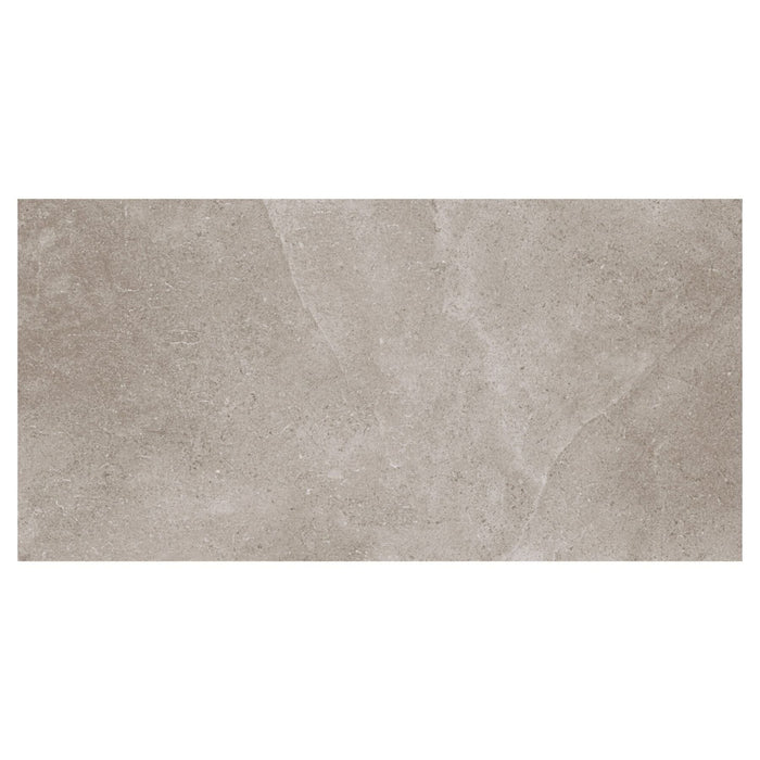 Rectangular stone effect tile