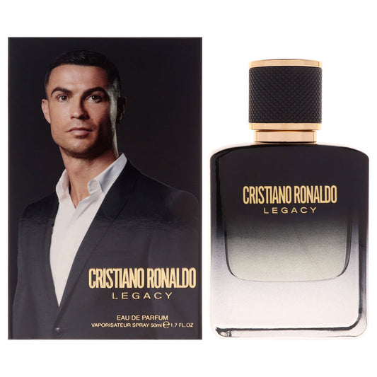 Legacy by Cristiano Ronaldo for Men - 1.7 oz EDP Spray