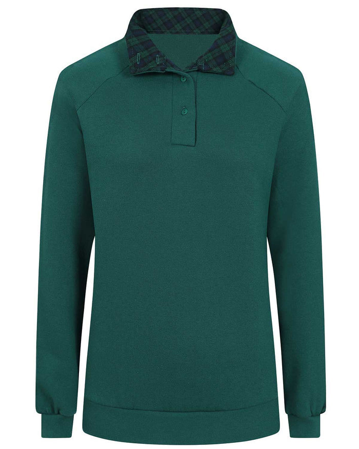 Leisure Sweatshirt Blackwatch - Image 2 - Country Collection