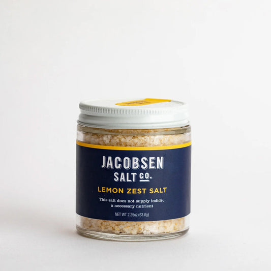 Lemon Zest Sea Salt