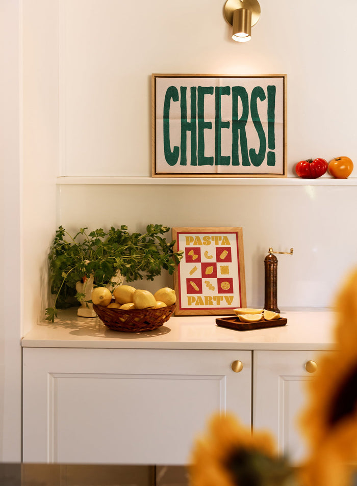Let's Celebrate, Canvas