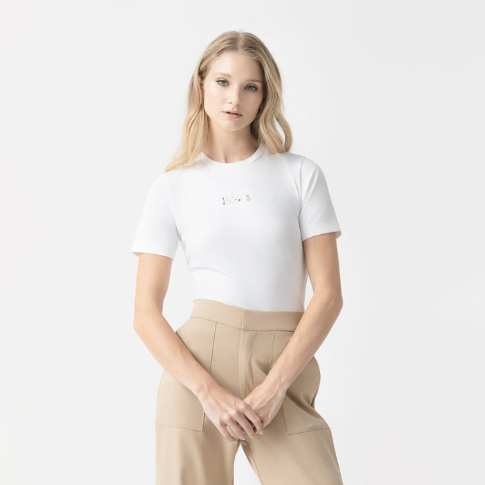 LIANE T-SHIRT WOMEN WHITE