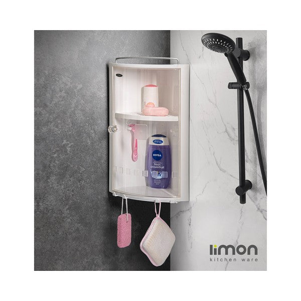 Limon Bathroom Corner Cabinet Product Code:1182