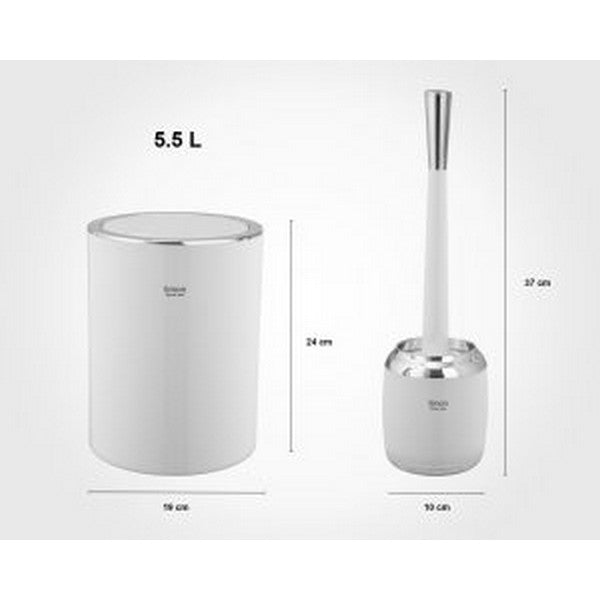 Limon Classic 6 Pcs Bathroom Set Product Code:1764