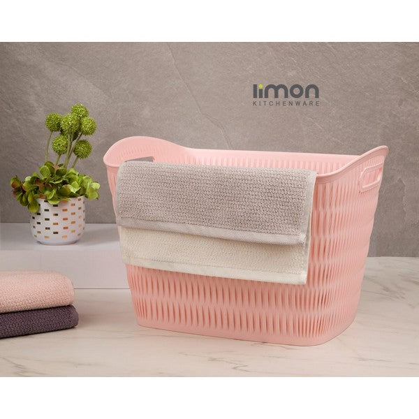 Limon Open Rectangle Laundry Basket Product Code:1394