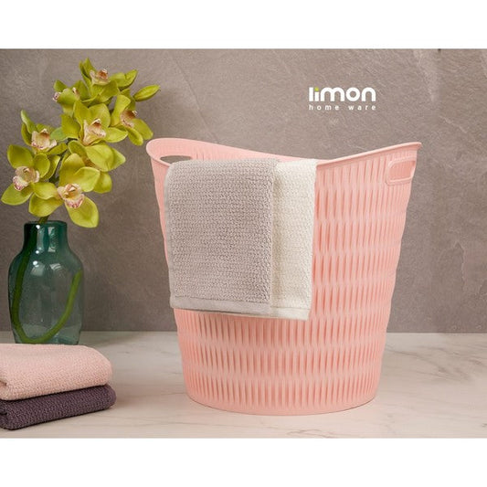 Limon Round Laundry Basket Product Code:1400