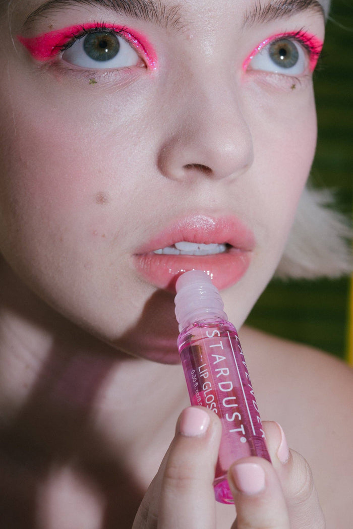 Lip Gloss-Rainbow Roll On: Watermelon .30oz