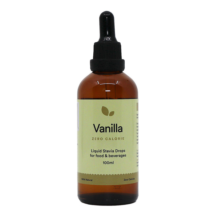 SweetNZ Liquid Stevia Vanilla _2