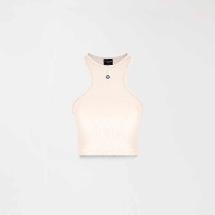 LIRIO TANK TOP WOMEN WHITECAP GRAY