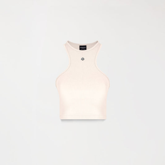 LIRIO TANK TOP WOMEN WHITECAP GRAY