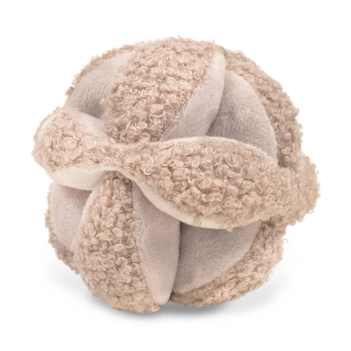 Little Lamb Kind Montessori Ball Toy in Oat