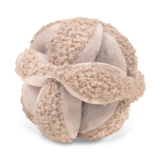 Little Lamb Kind Montessori Ball Toy in Oat