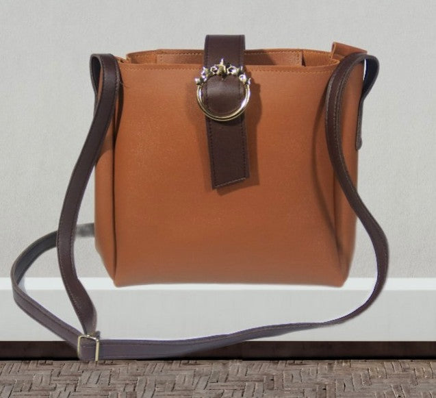LKH117 - Women's Black Shoulder Bag