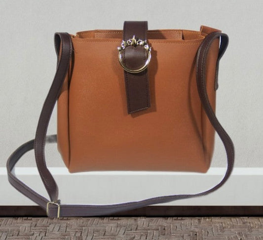 LKH117 - Women's Black Shoulder Bag