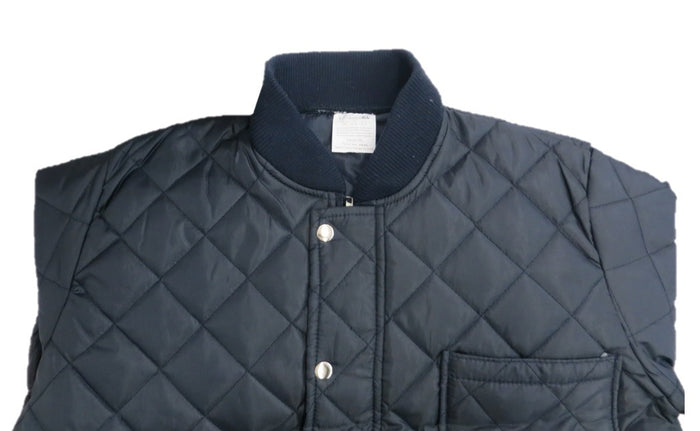 Long Freezer Jacket – Polyester, Full-Length, Insulated, Durable, Cold Storage and Industrial Use