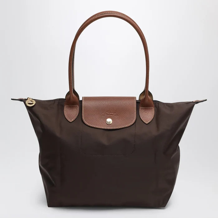 Longchamp - Moka Le Pliage Original M bag Brand U