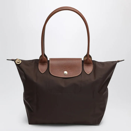 Longchamp - Moka Le Pliage Original M bag Brand U