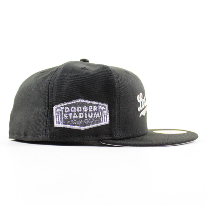 Los Angeles Dodgers 1962 Dodgers Stadium New Era 59Fifty Fitted Hat (Black Gray Under Brim)