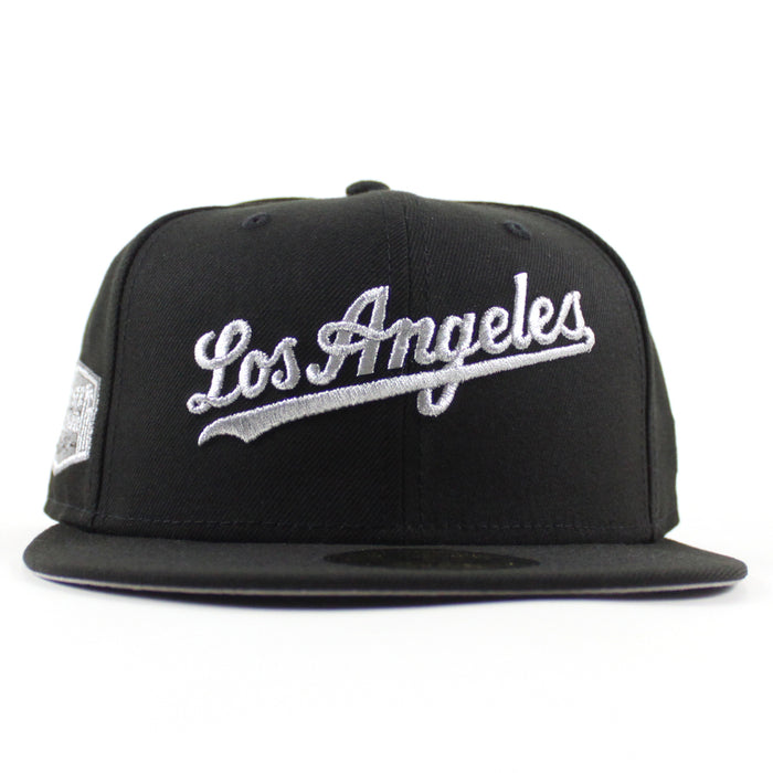 Los Angeles Dodgers 1962 Dodgers Stadium New Era 59Fifty Fitted Hat (Black Gray Under Brim)
