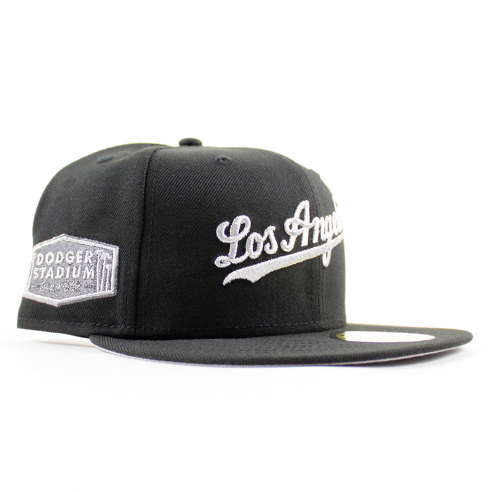 Los Angeles Dodgers 1962 Dodgers Stadium New Era 59Fifty Fitted Hat (Black Gray Under Brim)
