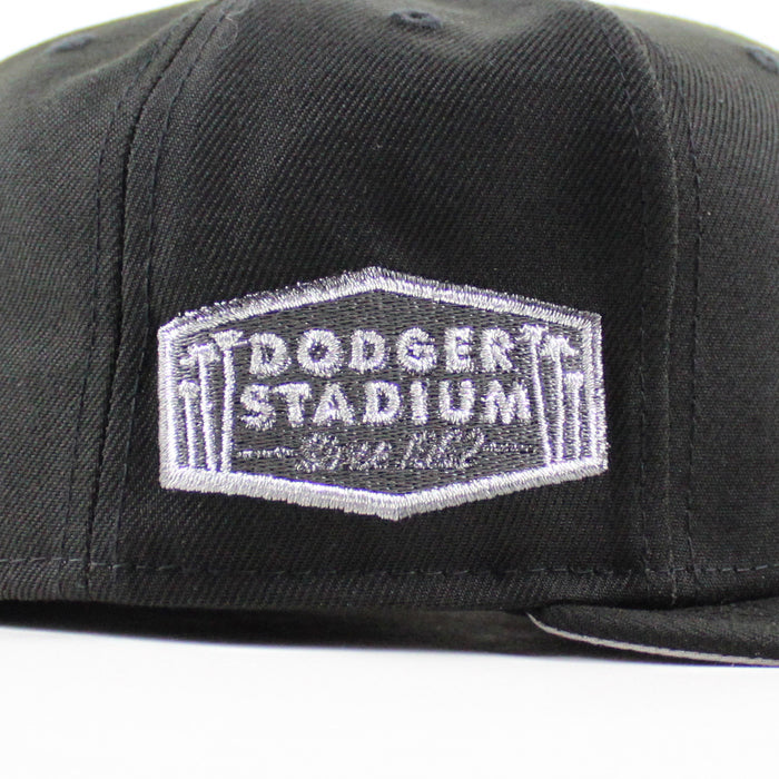 Los Angeles Dodgers 1962 Dodgers Stadium New Era 59Fifty Fitted Hat (Black Gray Under Brim)