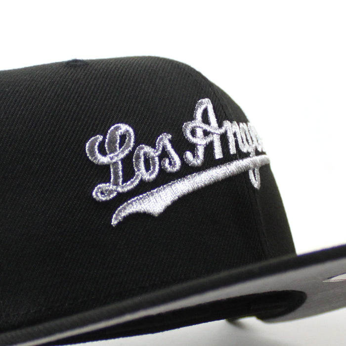 Los Angeles Dodgers 1962 Dodgers Stadium New Era 59Fifty Fitted Hat (Black Gray Under Brim)