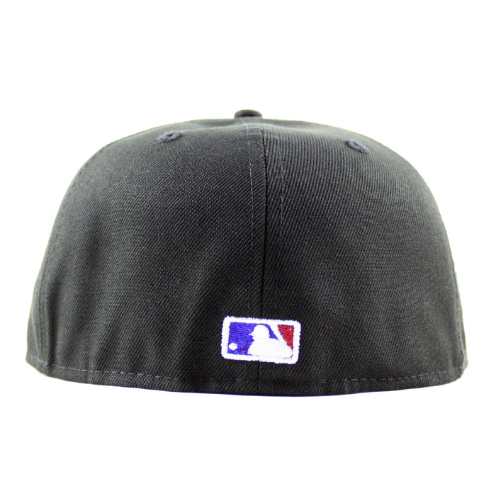Los Angeles Dodgers Shohei Ohtani 50/50 New Era 59Fifty Fitted Hat (Black Gray Under Brim)
