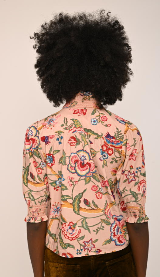 Love the Label Zuri Top in Jessa Floral Print