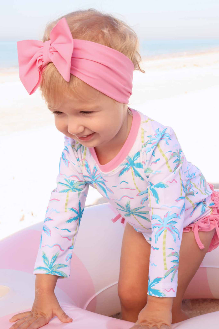 LS Swim With Ruffle Bottom | Lagoon