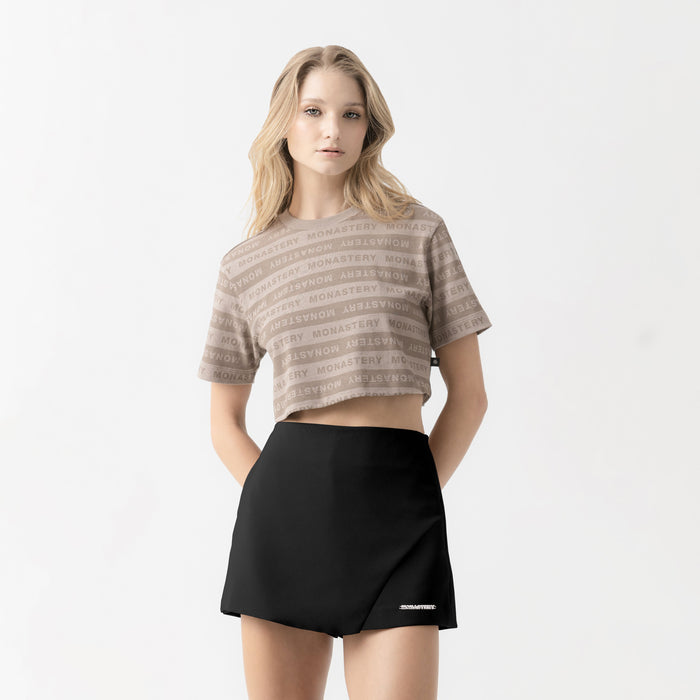 LUTIM SKIRT WOMEN BLACK