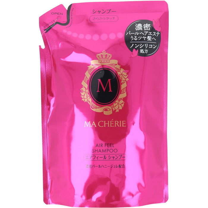 MACHERIE Air Feel Shampoo EX Refill f - 380ml