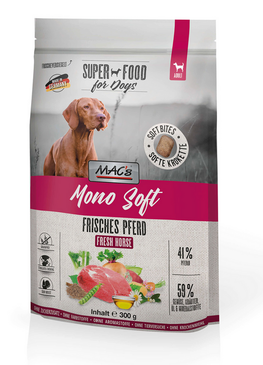 Mac's Dog Mono Soft frisches Pferd