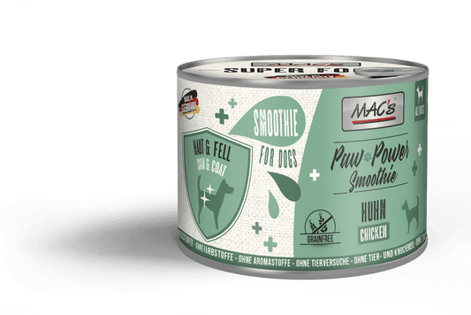 Mac's Dog Paw Power Smoothie Haut & Fell Huhn
