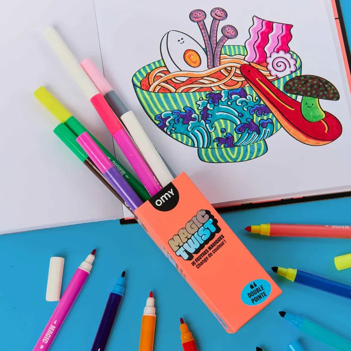 Magic Markers - Magic Twist - Lifestyle Cut