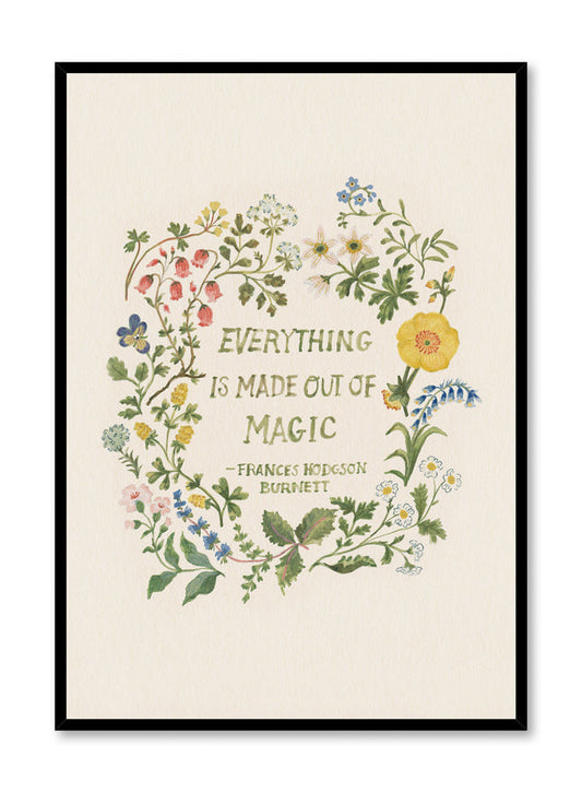 Magical Quotations, Poster
