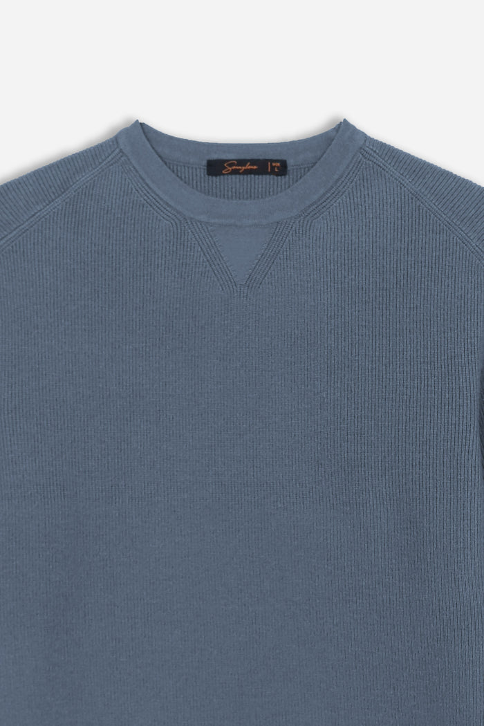 MAGLIA GIROCOLLO A COSTINE AVION