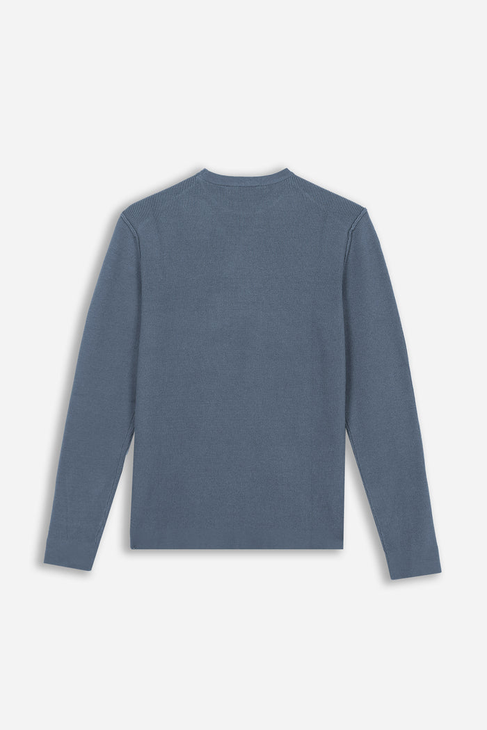 MAGLIA GIROCOLLO A COSTINE AVION