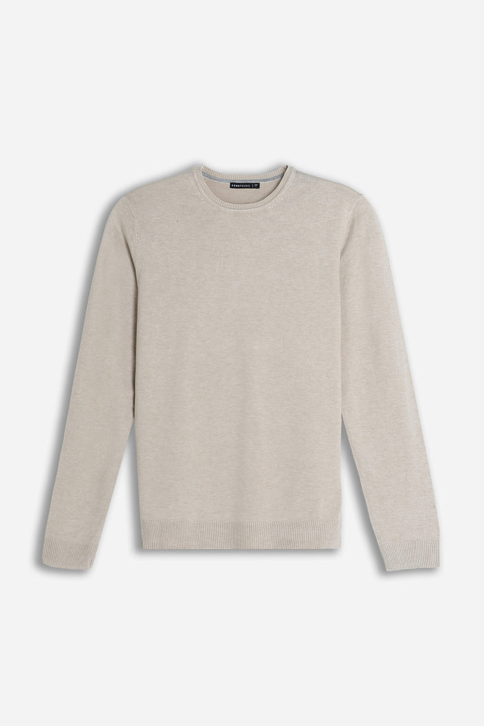 MAGLIA GIROCOLLO BASIC M B.GE CH