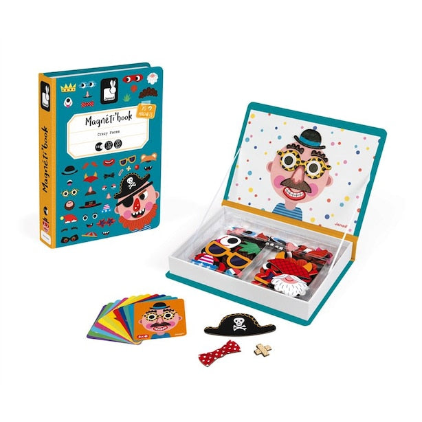 Magneti’ book - Crazy Faces Boy