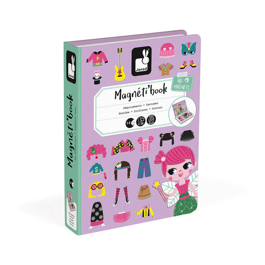 Magneti’ book - Girls Costumes