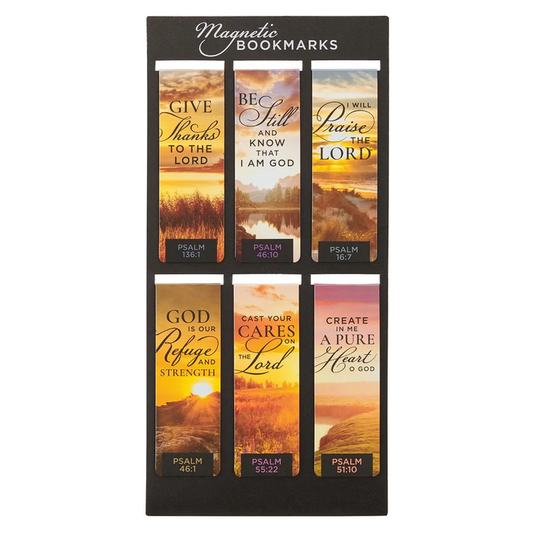 Magnetic Bookmark Set Scenic