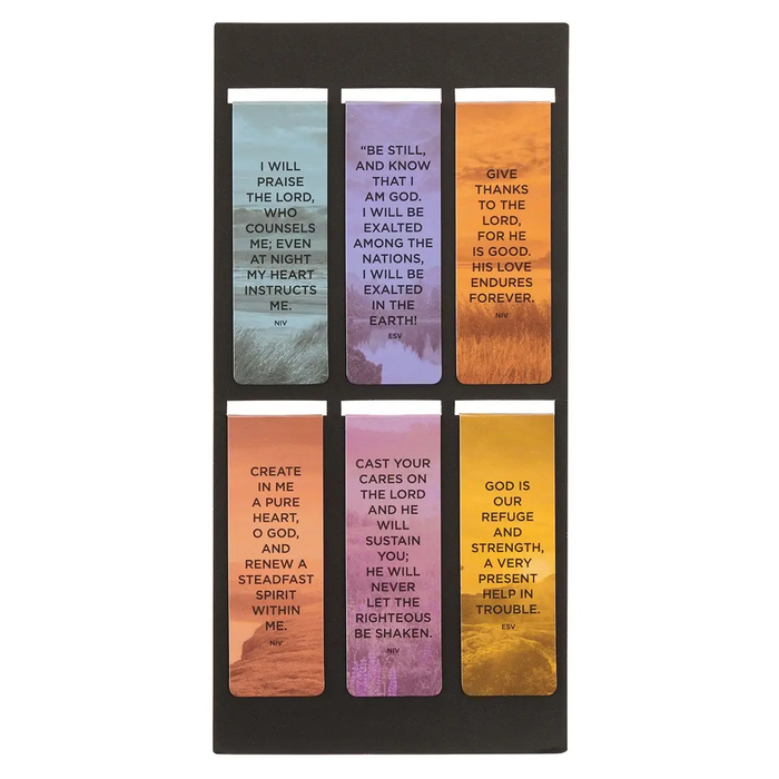 Magnetic Bookmark Set Scenic