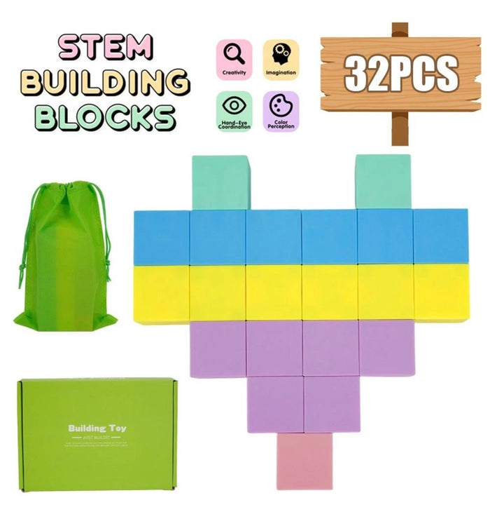 Magnetic Building Blocks 32PCS
