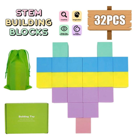 Magnetic Building Blocks 32PCS
