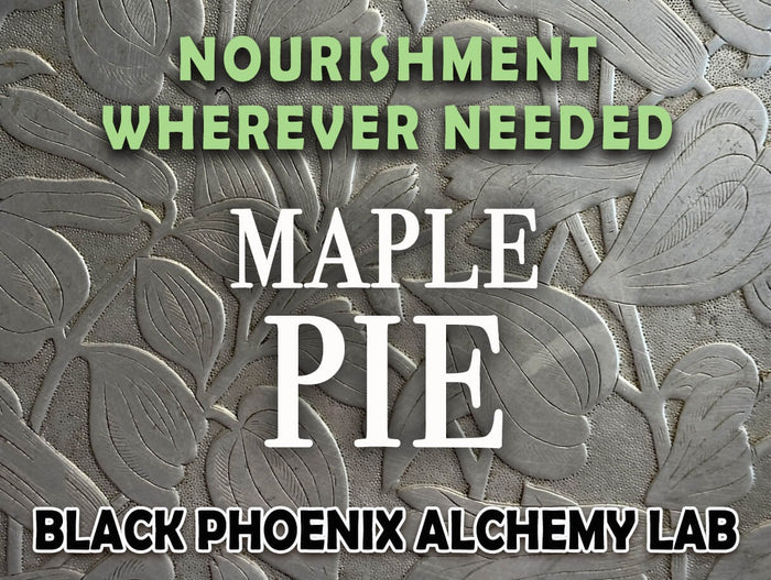 Maple Pie Perfume Oil