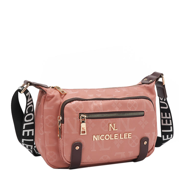 OUR NICOLE LEE IN OUR MARGOT SHOULDER BAG DESIGN.