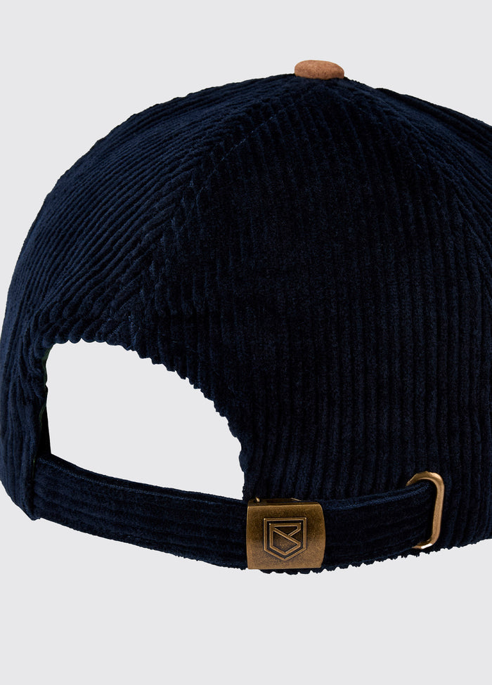 Marino Corduroy baseball cap - Navy
