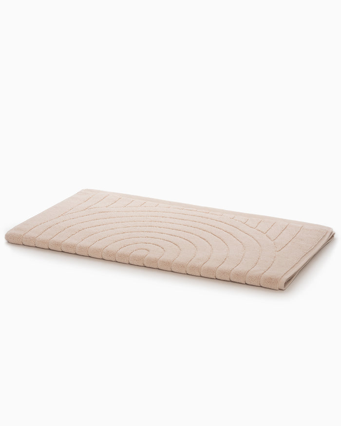 Martha Bath Mat - Clay